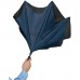 46" Colorized Manual Inversion Umbrella